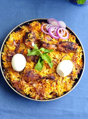 Chicken Biryani